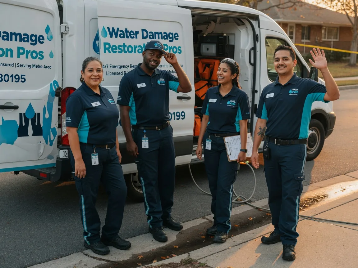 Water Damage Restoration company in Pascagoula, MS