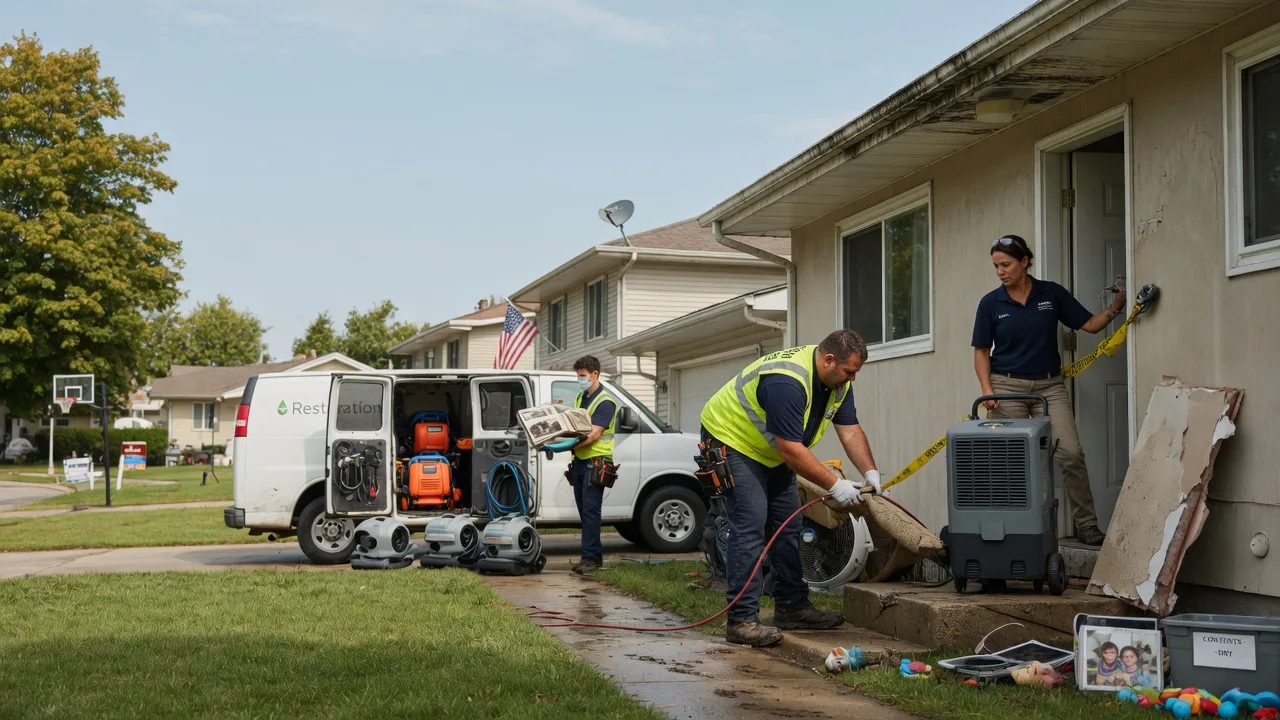 Water Damage Restoration in Pascagoula, MS near me